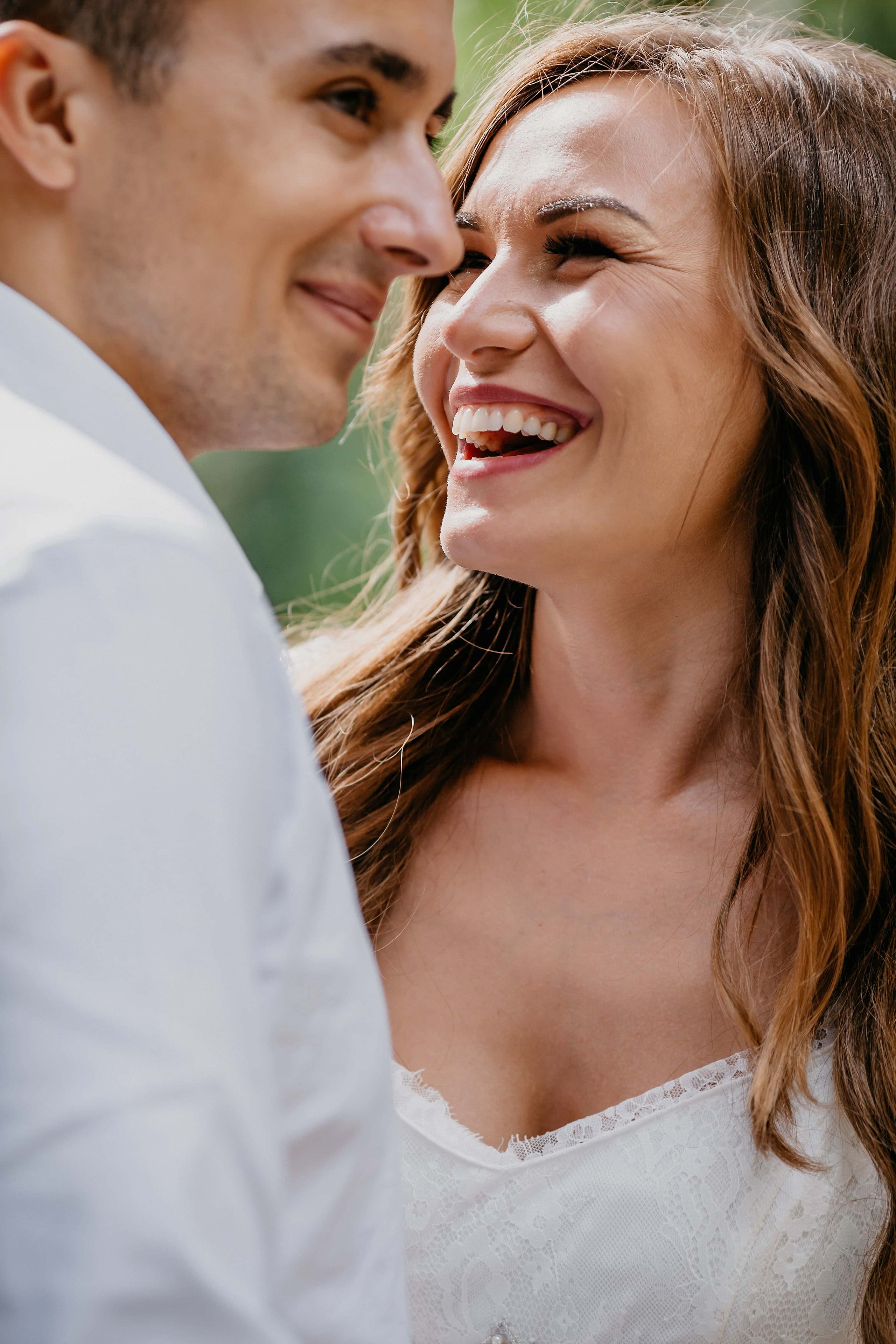 Portrait cliente photo authentique